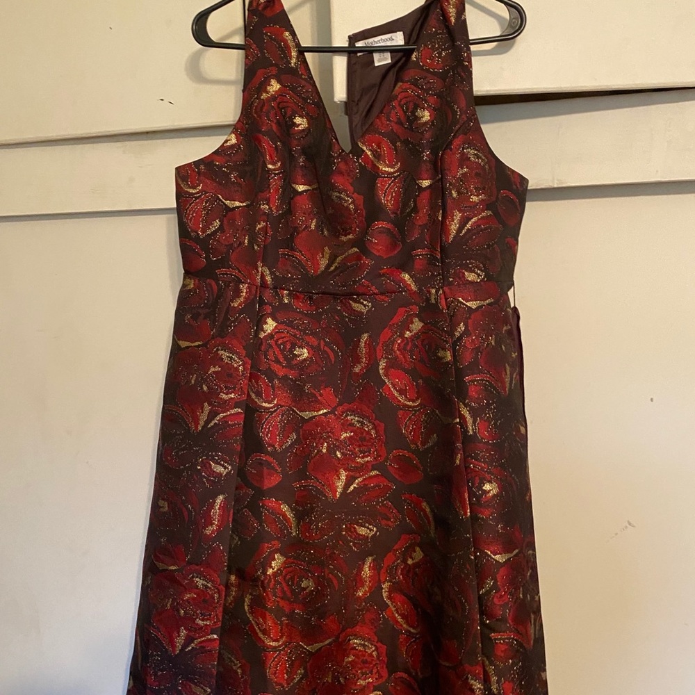 Maternity Holiday Dress